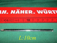 15x GLASSTAB AUGE Augenarzt Ambulanz Untersuchung Ophthalmology GLASS ROD EYE BW