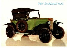 Opel Laubfrosch 1924 Auto