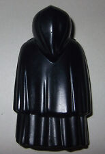 17324, 1x Umhang, Kutte, Mantel, Cape (mit Kapuze), schwarz, Mönch, Abt