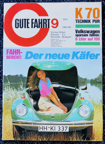 Gute fahrt technik vw k - 09/70,