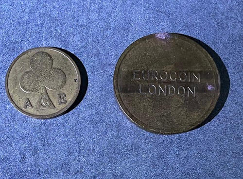 Zwei sammelmarken eurocoin - zwei,
