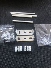 2x Deckenleuchte Wandleuchte Gürtel  Lampenhalterung Lampenplatte 60mm +Zubehör