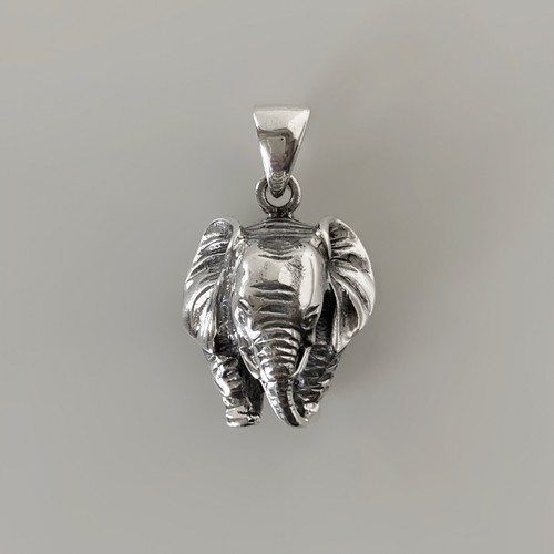 Kettenanhänger elefant - kettenanhänger,
