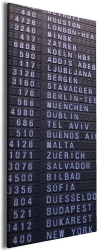 Wallario leinwandbild wandbild - wallario,