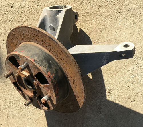 Achsschenkel radlagergehäuse - achsschenkel,