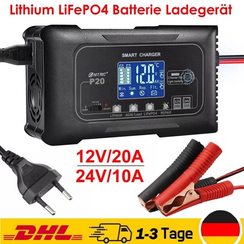 12v 24v 20a intelligentes - 12v,