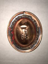 Fastnacht - Fasnacht - Fasnet Abzeichen Narrentreffen Bad Canstatt 1968 Dachauer