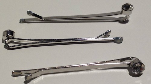 Haarspange mit - x,