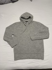 Drykorn Strickpullover Hoodie Rollkragen Ivar Arvid Jacke Alpaka XL