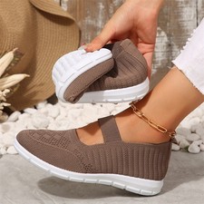 Damen Slip On Sneaker Leichte