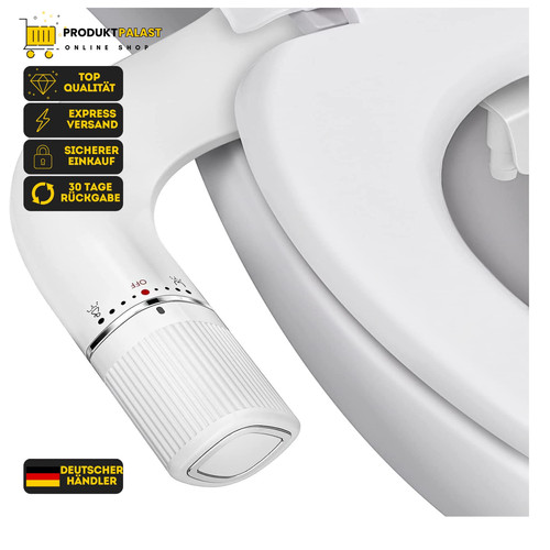 Bidet aufsatz ultra slim - bidet, ultra-slim