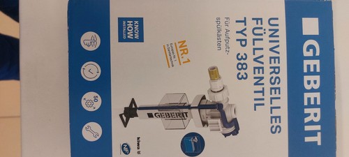 Geberit ersatz schwimmerventil - ersatz,