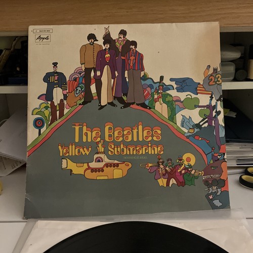 The beatles yellow - lp,