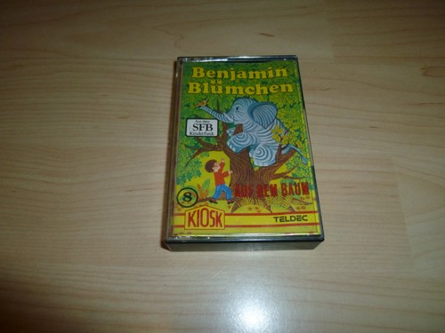 Hörspiel kassette benjamin - hörspiel,