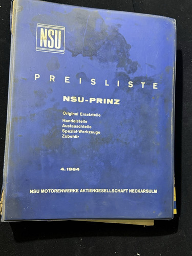 Nsu prinz 3 4 - nsu, 1