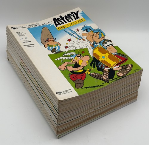 Asterix comic sammlung - asterix,