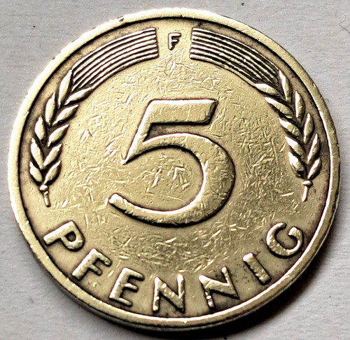 Deutschland ddr pfennig - deutschland,
