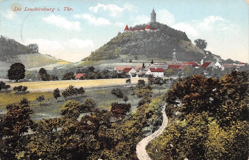 Leuchtenburg panorama gl1915 - leuchtenburg,