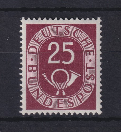 Bund posthornsatz pfennig - bund,