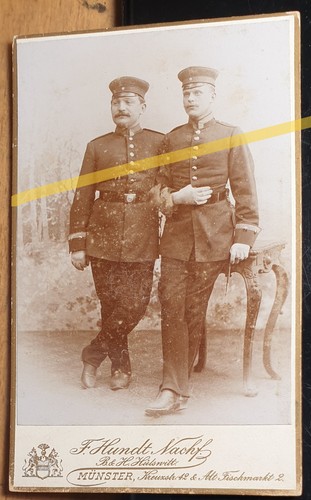 Soldaten uniform cdv - 2,