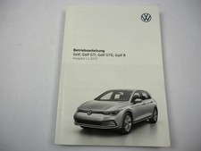 VW Golf 8 5H Betriebsanleitung
