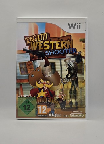 Spaghetti western shooter - spaghetti,