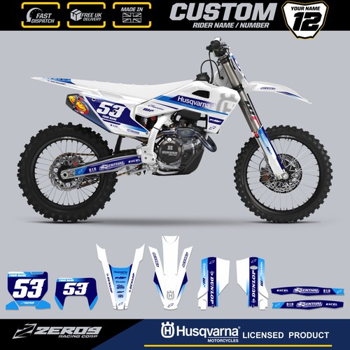 Husqvarna motocross grafik - husqvarna,