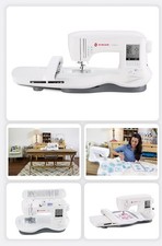 Näh- und Stickmaschine Singer Legacy SE300 WIE NEU