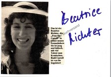 Original autogramm beatrice - original,