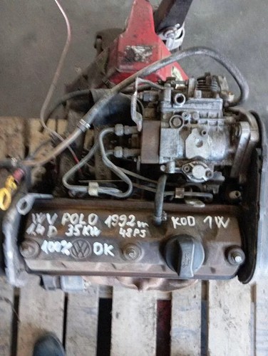 Polo 86c motor - motor, 1.40