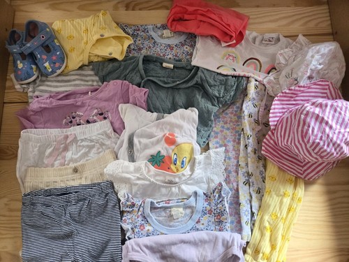 Süßes xxl kleiderpaket 80 - kleiderpaket, 74/80