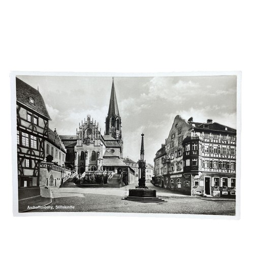 Postkarte aschaffenburg - postkarte, ak