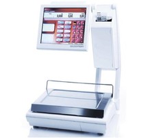 Ladenwaage Bizerba KH II 800  Verkaufswaage Touchwaage gebraucht