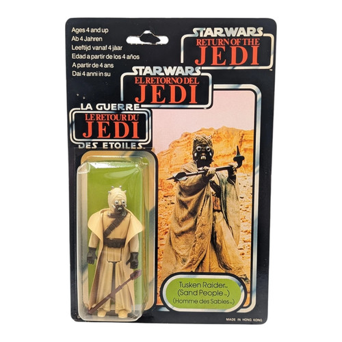 Star wars tusken raider moc - star,