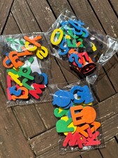 Buchstaben und Zahlen /