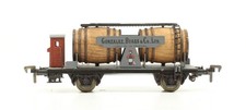 H0 Electrotren 801 Weinfasswagen Renfe mit Bremserhaus