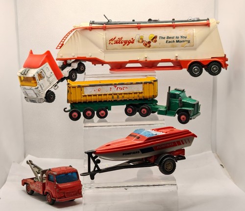 Lot camions matchbox - lot,