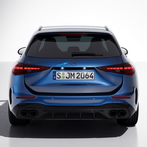 Mercedes stern night paket - stern,