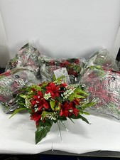 6x Kunstblume Gesteck Strauss groß Floristik Ladenauflösung Flohmarkt Restposten