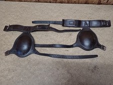 Englische Leder Kniestiefel