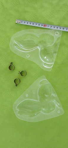 Osterhase schokoladen formen