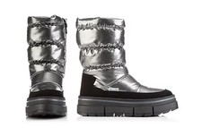 VITAFORM Damen-Stiefelette Texmembran Reißverschluss innen Spike Sohle  Gr.38