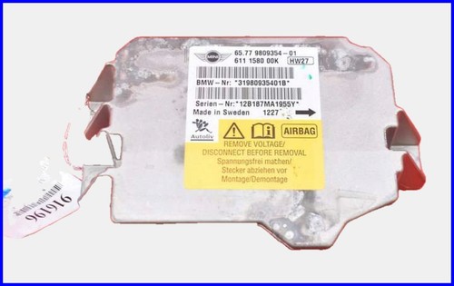 9809354 sensor airbagmodul - 9809354-01,