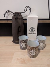 Roberto Cavalli Teelichtgläser Set neu in OVP