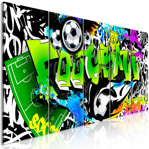 Football graffiti fußball - football,