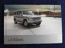 Mercedes G-Klasse Prospekt W 463, 3.2008,   G 320 CDI,  G 500, G 55 AMG