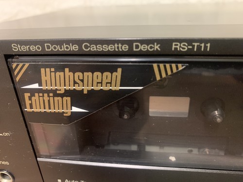 Technics t11 double - rs-t11, *double