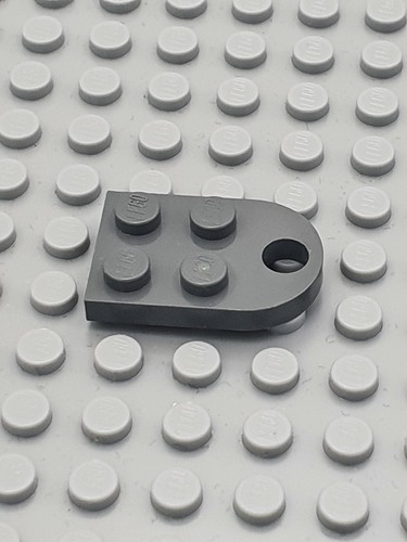 Lego rund platte kupplung - rund,