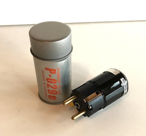 Oyaide 029e schuko stecker - p,