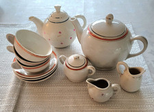 DDR 14 teiliges Puppengeschirr